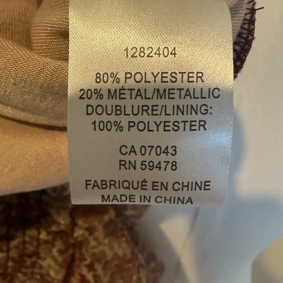 Joie Sheer Blouse- Medium - Picture 9 of 10